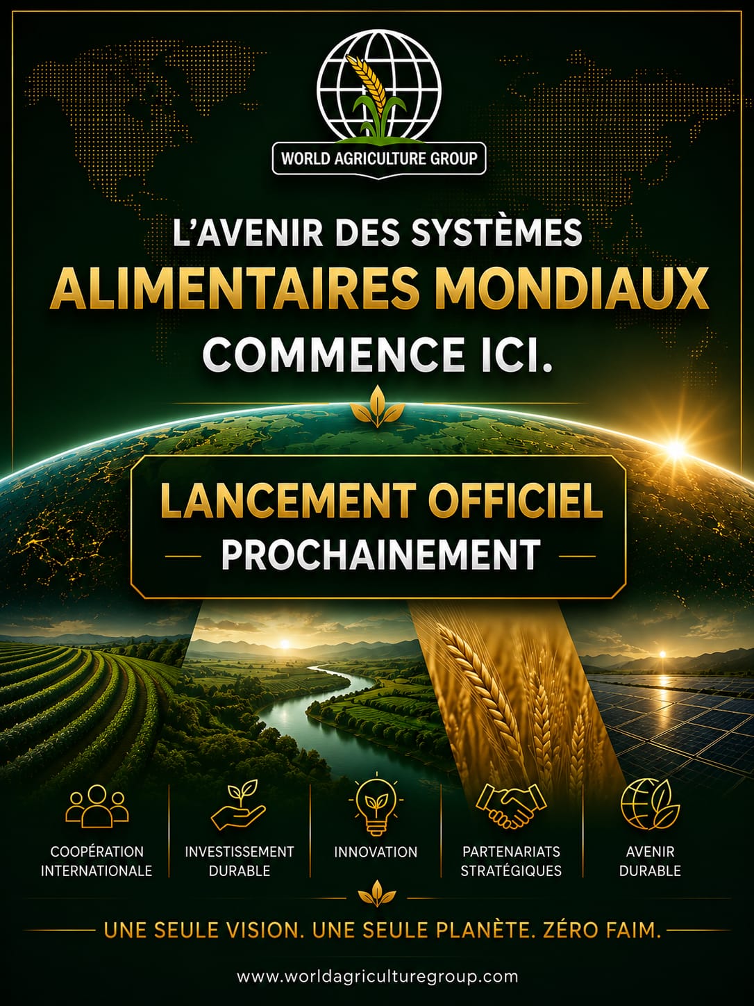 Initiative Mondiale pour la Sécurité Alimentaire 2050