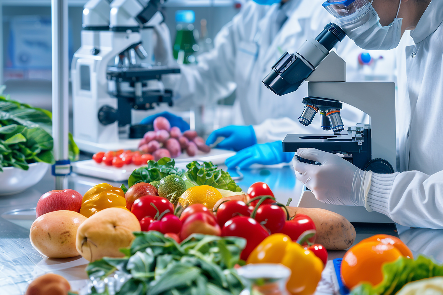 Why invest in food security