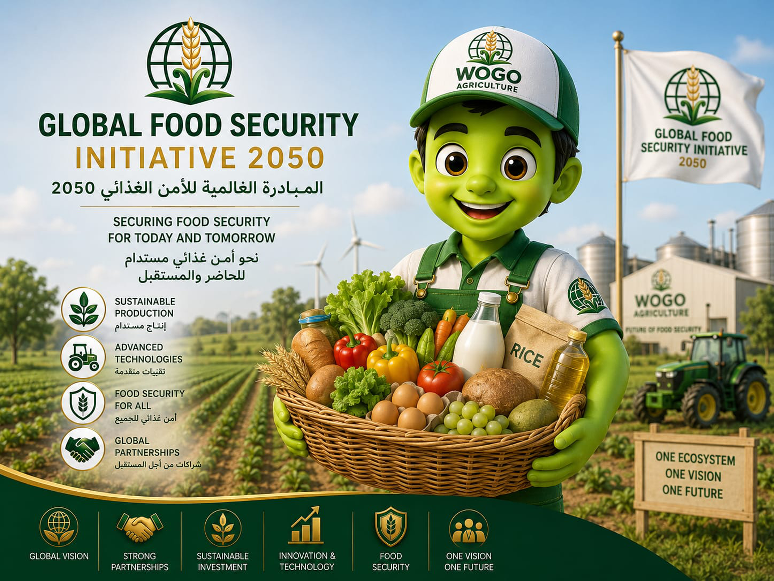 Global Food Security Initiative 2050