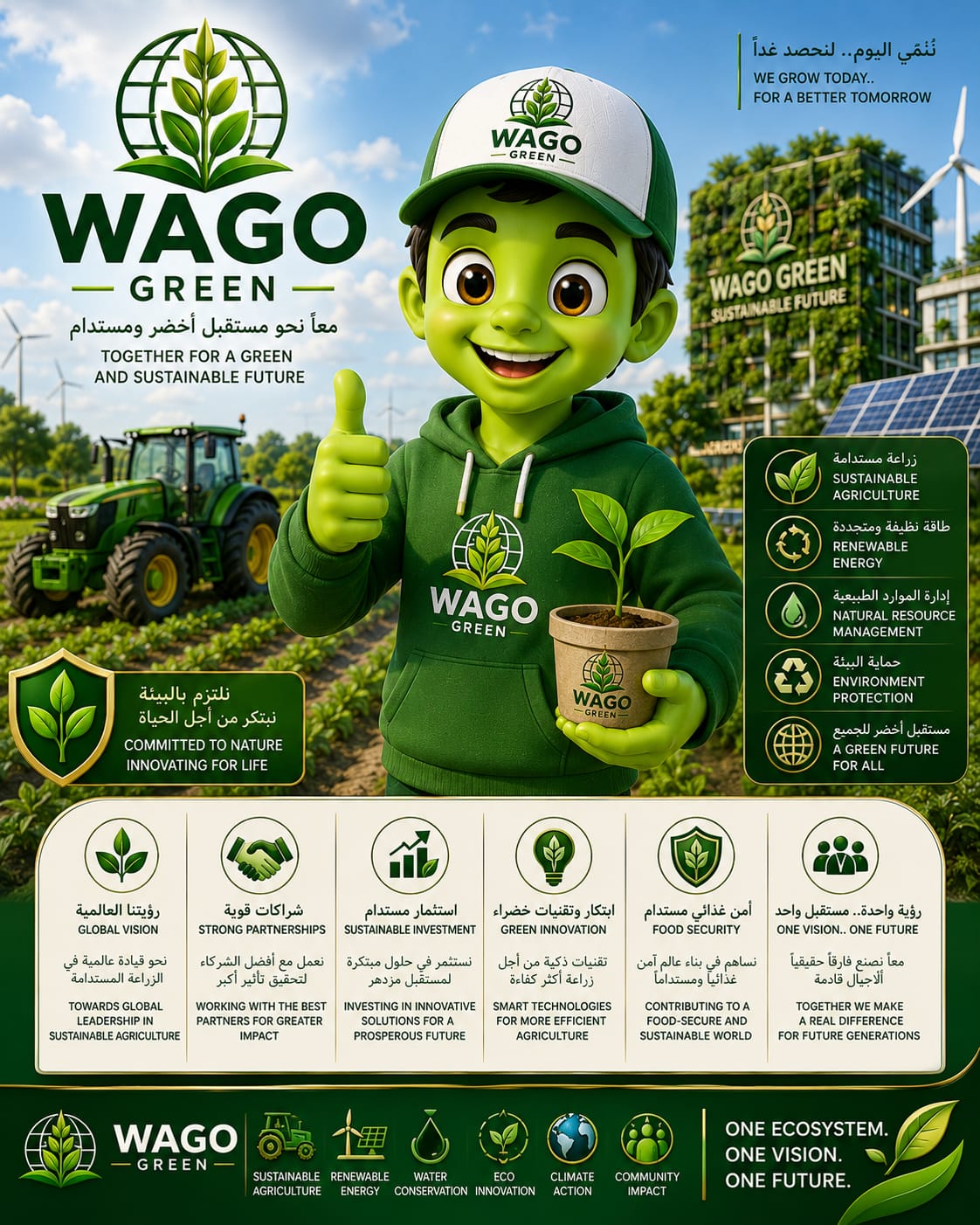 WAGO Green
